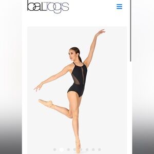New Baltogs Mesh Cut Out Leotard